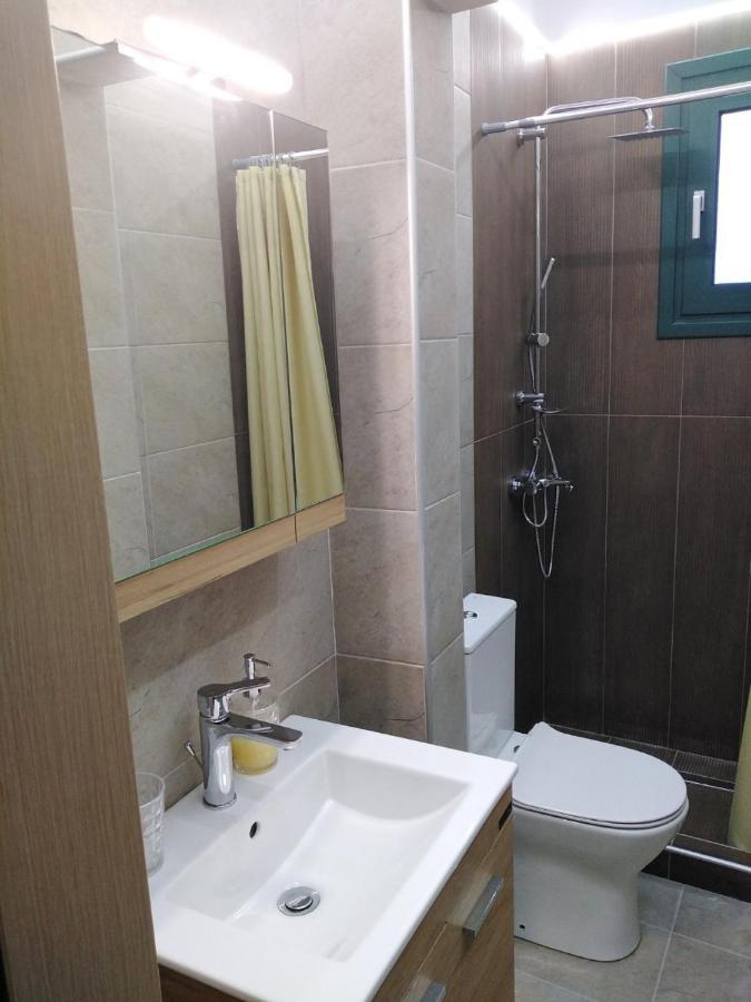 Serafi Cozy Rooms Архангелос Экстерьер фото