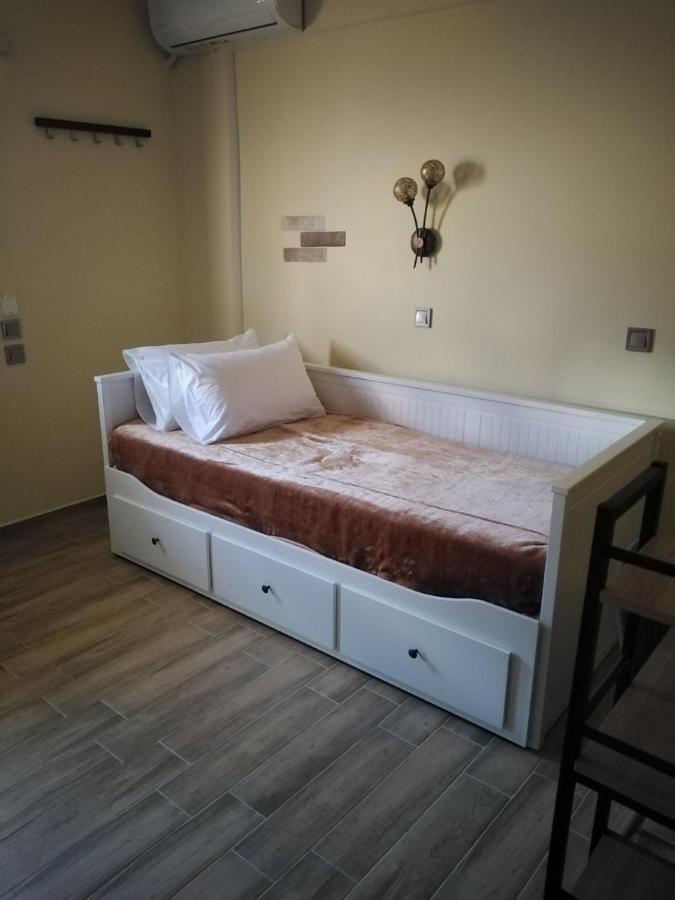 Serafi Cozy Rooms Архангелос Экстерьер фото