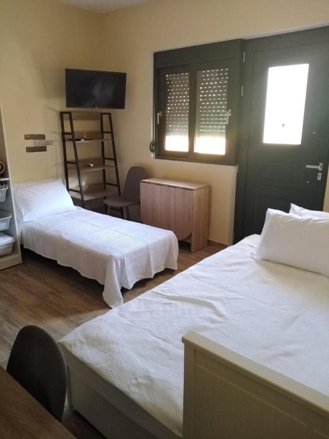 Serafi Cozy Rooms Архангелос Экстерьер фото