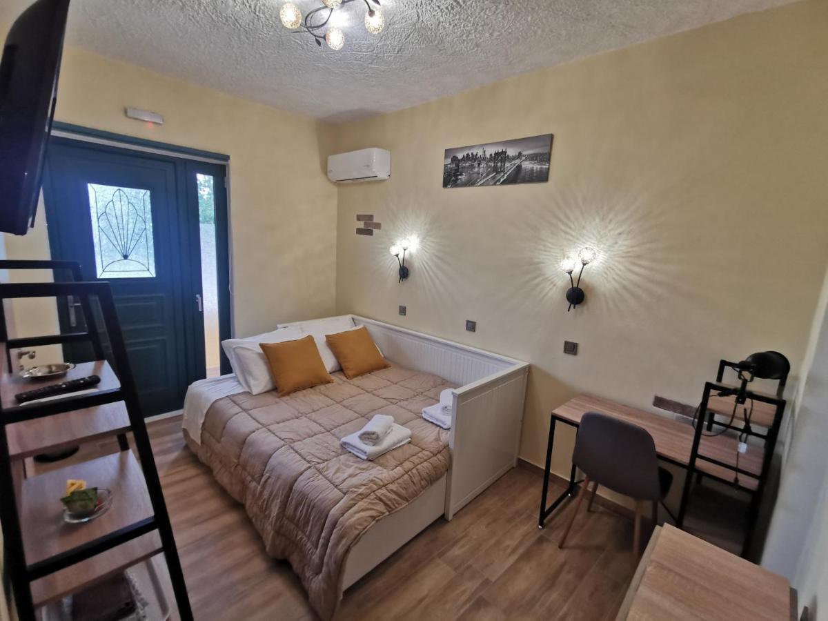 Serafi Cozy Rooms Архангелос Экстерьер фото